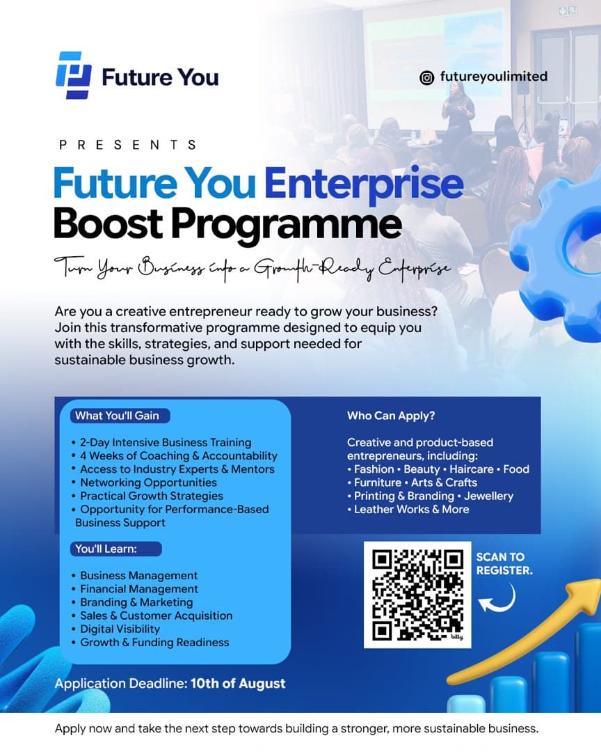 Future You Enterprise Boost Programme