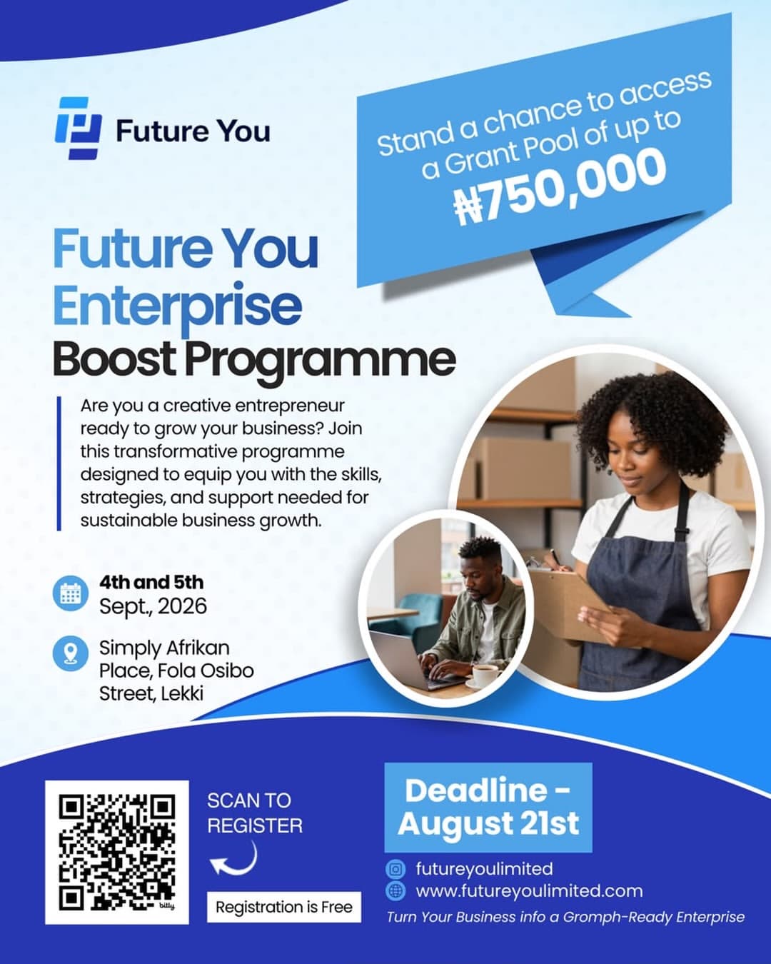 Future You Enterprise Boost Programme